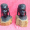 Arta Africana - Cuplu African realizat din lemn de abanos !!!