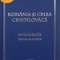 VIORICA MOISUC - ROMANIA SI CRIZA CEHOSLOVACA (DOCUMENTE)