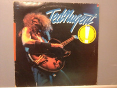 TED NUGENT - THE FIRST ALBUM (1975 / CBS Rec / HOLLAND) - Vinil/Vinyl/ROCK foto