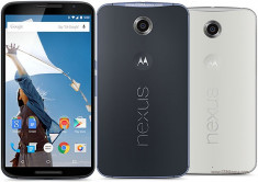 Motorola Nexus 6 32GB Albastru foto