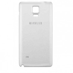 Capac Samsung Note 4 alb carcasa baterie N910F