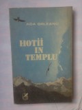 ADA ORLEANU - HOTII IN TEMPLU, 1986