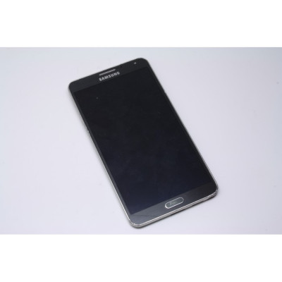 Display Samsung Note 3 N9005 negru swap foto