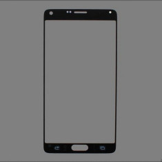 Sticla Samsung Note 4 N910 negru geam glass