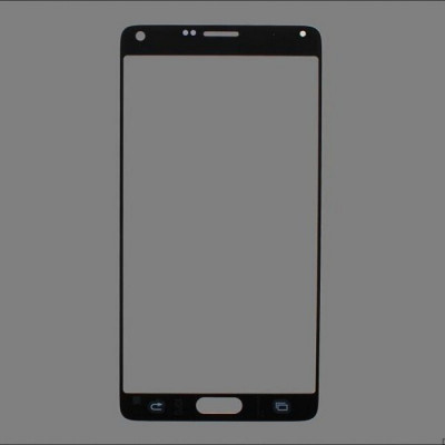 Sticla Samsung Note 4 N910 negru geam glass foto