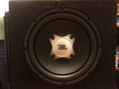 Subwoofer JBL + statie ALPINE foto