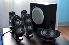 Sistem 5.1 Logitech X530, boxe pc audio Logitech X-530 foto