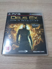 Deus Ex Human Revolution joc PlayStation 3 PS3 foto