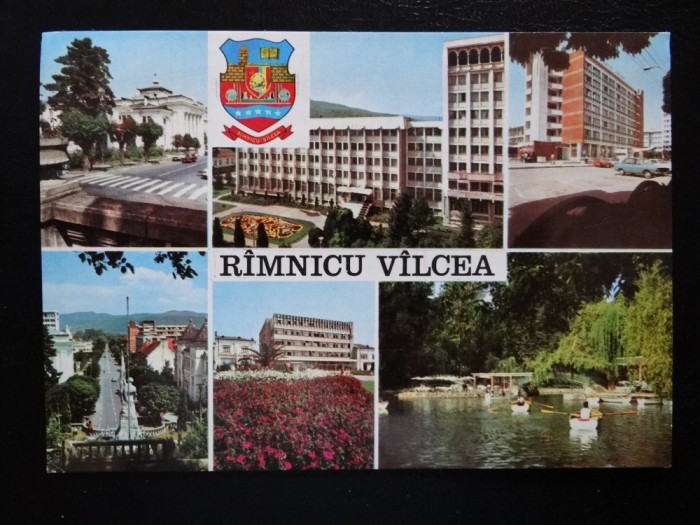 SEPT15-Vedere/Carte postala-Ramnicu-Valcea-circulata