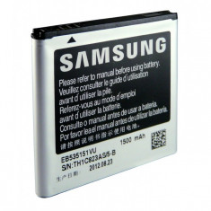 Acumulator original EB535151VU pentru Samsung Galaxy S Advance I9070 swap