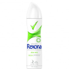 Deodorant antiperspirant spray Rexona Aloe Vera pentru femei, 150 ml foto
