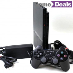 PlayStation 2 Slim Modat Complet, PS2 Modat, Play Station 2 Slim foto