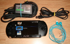 PSP Street Modat 4GB cu Emulatoare, Sega, Nintendo, Arcade foto