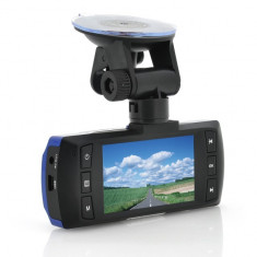 C238 Camera Full HD Dashcam &amp;quot;Electra&amp;quot; - Display 2.7 inch, G-Sensor, WDR, Unghi larg de inregistrare foto