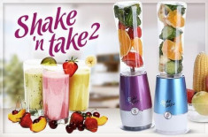 Shake &amp;#039;n Take 2 - cana blender pentru legume si fructe foto