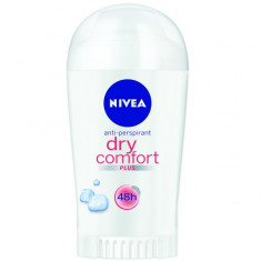 Deodorant stick pentru femei Nivea Dry Comfort, 40 ml foto