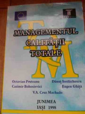 Managementul Calitatii Totale - Colectiv ,528189 foto