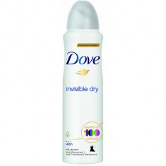 Deodorant antiperspirant spray Dove Invisible Dry, 150 ml foto