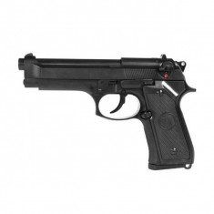 Pistol airsoft BERETTA 92 Metal+ABS, BLOWBACK, semiautomat, pe Greengas+bile foto