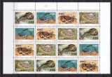 St.Pierre et Miquelon 1995 fauna marina MI 693-696 4 streif MNH w19, Nestampilat