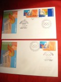 Set 2 FDC - Olimpiada Sydney 2000 Australia