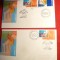 Set 2 FDC - Olimpiada Sydney 2000 Australia