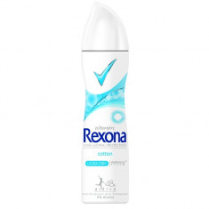 Deodorant antiperspirant spray pentru femei Rexona Cotton, 150 ml foto