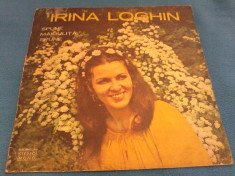 DISC VINIL,VINYL IRINA LOGHIN-SPUNE MAICULITA SPUNE foto