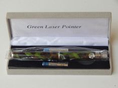 GREEN LASER POINTER 532nm 2000mW cu un capat Modelul 5 foto
