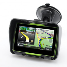 TR53 Sistem de navigatie GPS pentru Motociclete 4.3 Inch &amp;#039;&amp;#039;Rage&amp;#039;&amp;#039; - 8GB Memorie interna, Rezistenta la apa Evaluare IPX7, Bluetooth foto