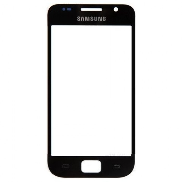 Geam Samsung S i9000 negru sticla ecran