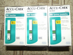 TESTE GLICEMIE ACCU-CHEK ACTIVE foto