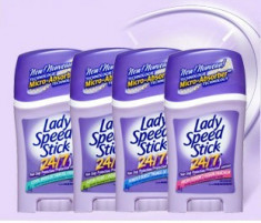 Deodorant antiperspirant Lady Speed Stick Natural, 45 g foto