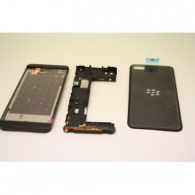 Carcasa Blackberry Z10 neagra foto