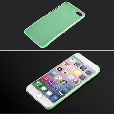 Carcasa (Protectie spate) Ultra-Slim 0.3mm Colorata pentru iPhone 6 / 6S - Verde 043 foto