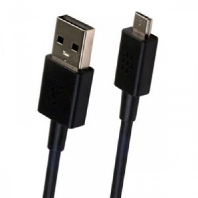 Cablu microusb BlackBerry ASY-28109-003 original foto