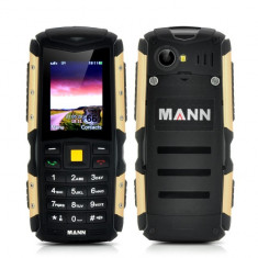 M568 Telefon Robust MANN ZUG S - Display 2&amp;#039;&amp;#039;, IP 67 Rezistent la apa si praf, Rezistent la socuri, Acumulator 2570 mAh foto