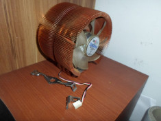 Cooler 775 AMD Am2 AM2+ Am3 AM3+ Fm1 Fm2 Pipe Full Cupru Zalman Ventilator Mare foto