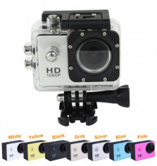 Camera Sport FullHD Subacvatica Display 1.5&amp;#039;&amp;#039; 1080p 12MP foto