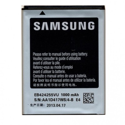 Acumulator Samsung EB424255VU Galaxy mini S5530 Swap Original foto