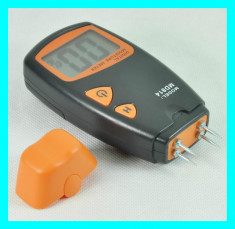 LH-B50 - Aparat pentru masurarea umiditatii din lemn 4 Pins Digital LCD Wood Moisture Meter Tester foto