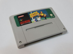 Joc consola Super Nintendo SNES - Super Soccer foto