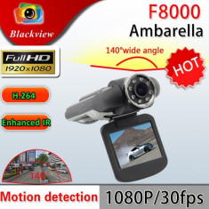 Camera video auto DVAF8000 cu infrarosu, Full HD 1920*1080, Ecran Rotativ de 2&amp;#039;&amp;#039; si Unghi de vizualizare 120 Grade foto