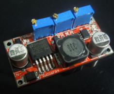 Modul sursa reglabila tensiune 1-30V curent 0-3A CC/CV LM2596 foto