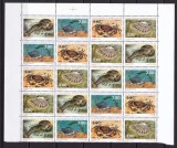 St.Pierre et Miquelon 1995 fauna marina MI 693-696 5 streif MNH w19