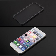 Carcasa (Protectie spate) Ultra-Slim 0.3mm Colorata pentru iPhone 6 / 6S - Neagra 041 foto