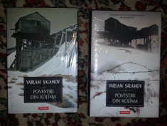 Povestiri din Kolima / Varlam Salamov 2 volume foto