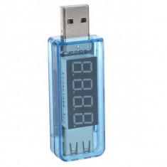 Tester consum / voltaj cu USB foto