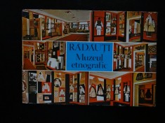 SEPT15-Vedere/Carte postala-Radauti-Muzeul etnografic-circulata