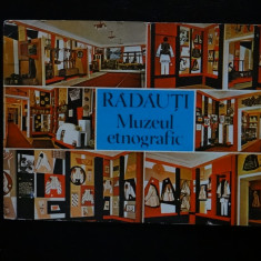 SEPT15-Vedere/Carte postala-Radauti-Muzeul etnografic-circulata